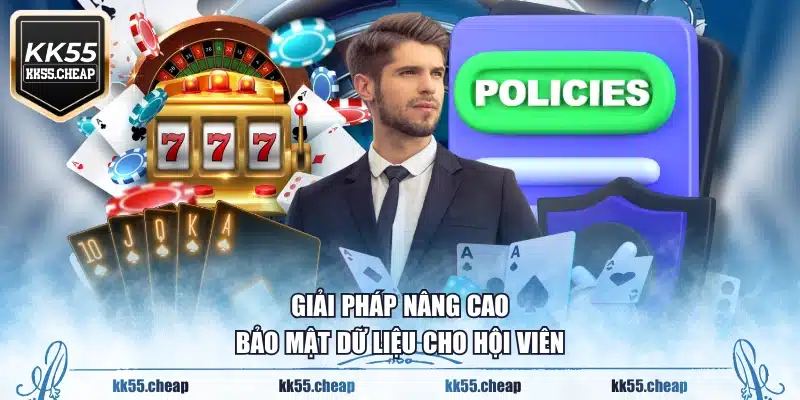 Giải pháp nâng cao bảo mật dữ liệu cho hội viên